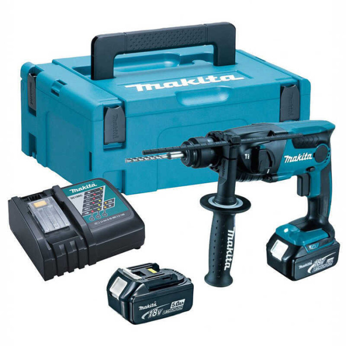 Perforateur burineur Makita DHR165RTJ