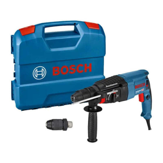 Perforateur sds plus 830W gbh 2 26 f Bosch 06112A4000