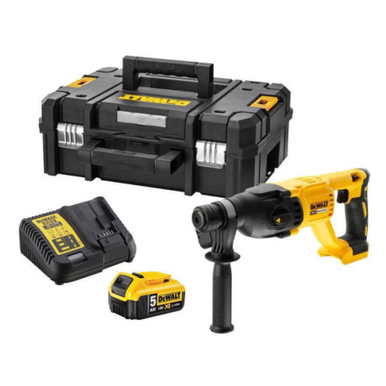 Perforateur burineur sds plus 18V Dewalt DCH133P1T