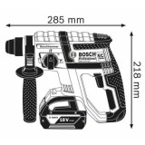 Perforateur 18V Bosch GBH18V ec