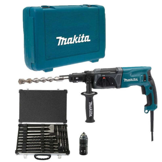 Perforateur Makita HR2470FTP