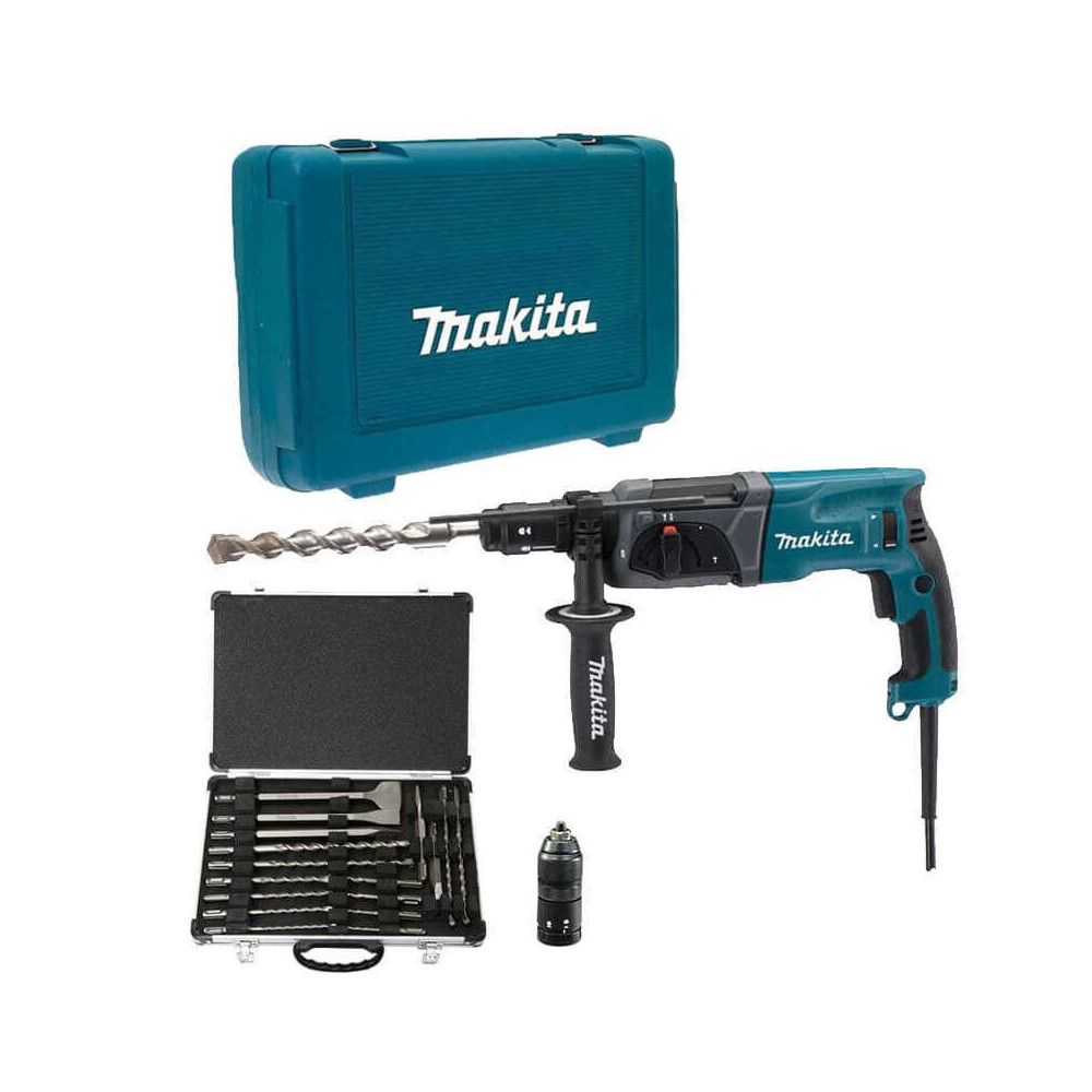 Perforateur Makita HR2470FTP 780 W au prix HT
