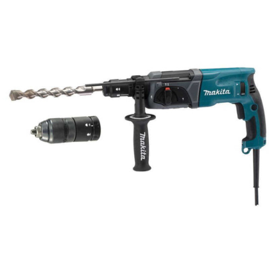 Perforateur Makita HR2470FTP 780 W au prix HT