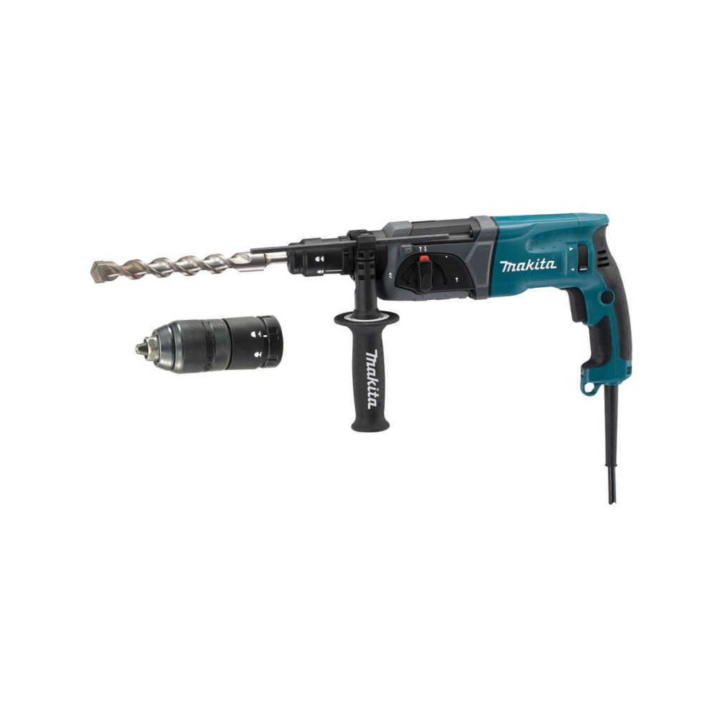 Perforateur Makita HR2470FTP 780 W au prix HT