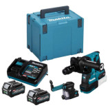Perfo burineur 40V sds plus 29J 2X25 ah en makpac Makita HR004GD202