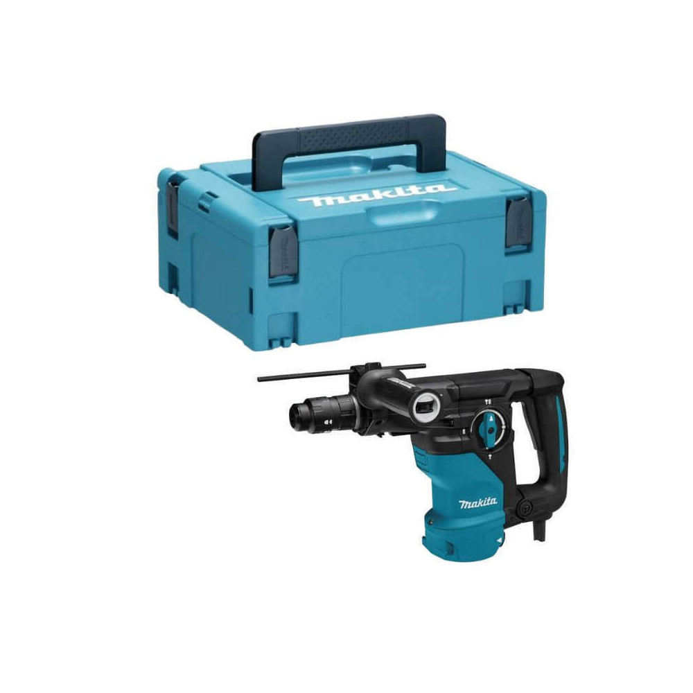 Perforateur 1050W 39J sds plus 30 mm en makpac Makita HR3012FCJ
