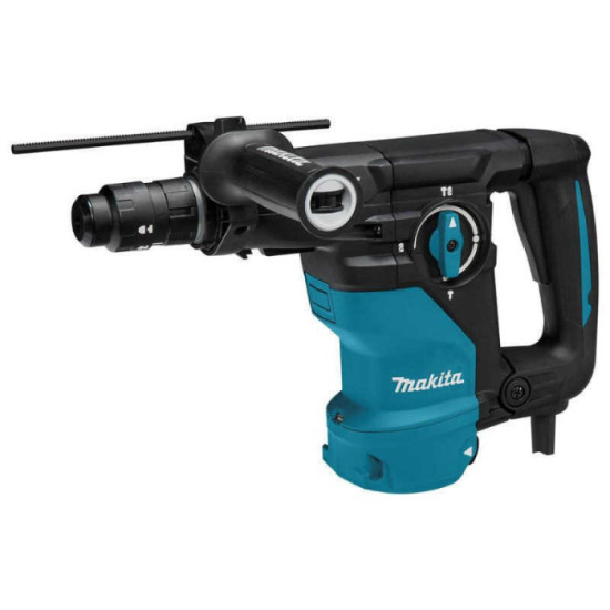 Perforateur 1050W 39J sds plus 30 mm en makpac Makita HR3012FCJ