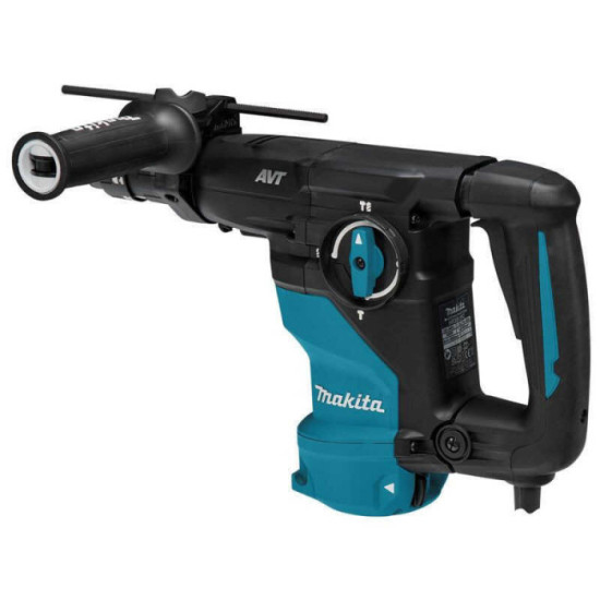 Perforateur 1050W 39J sds plus 30 mm en makpac Makita HR3012FCJ