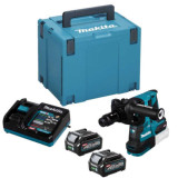 Perfo burineur 40V sds plus 29J 2X25 ah en makpac Makita HR004GD201