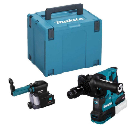 Perfo burineur 40V sds plus 29J solo en makpac Makita HR004GZ02