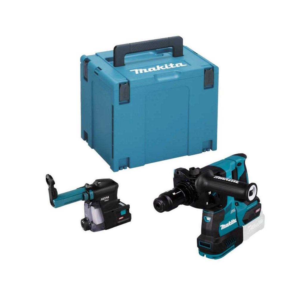 Perfo burineur 40V sds plus 29J solo en makpac Makita HR004GZ02