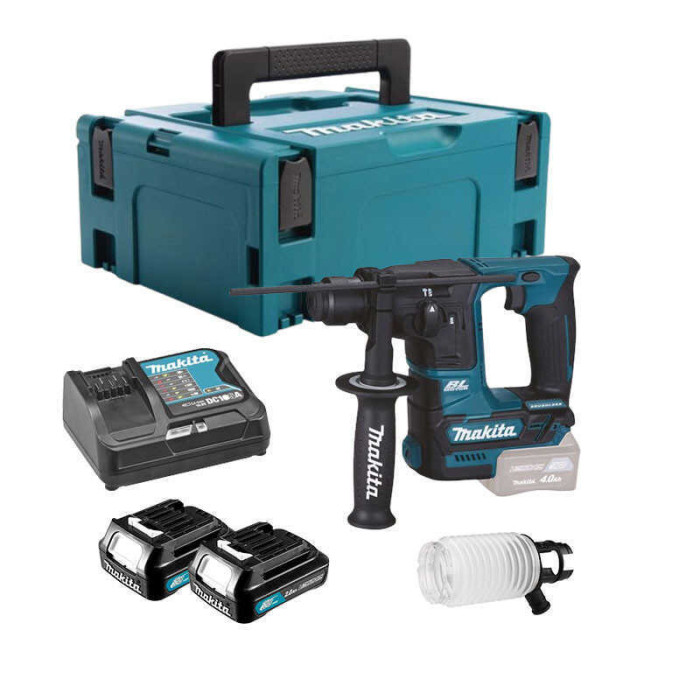 Perforateur sds plus 12V Makita HR166DSAJ