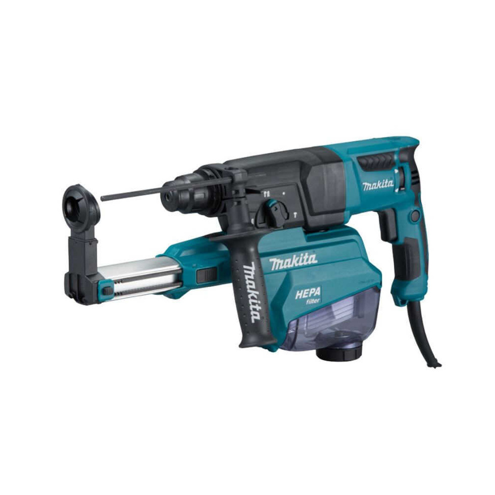 Perfo burineur 800W sds plus 22J 26 mm Makita HR2652JX14