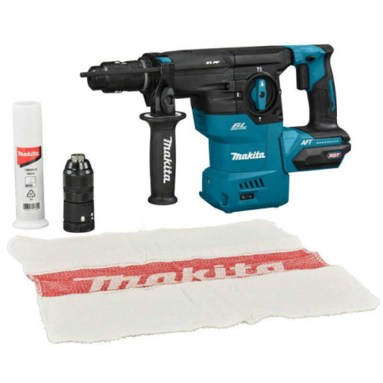 Perfo burineur 40V xgt sds plus 39J solo Makita HR009GZ