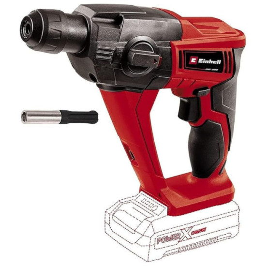 Marteau perforateur 18V 12J te hd 18 Einhell 4513812