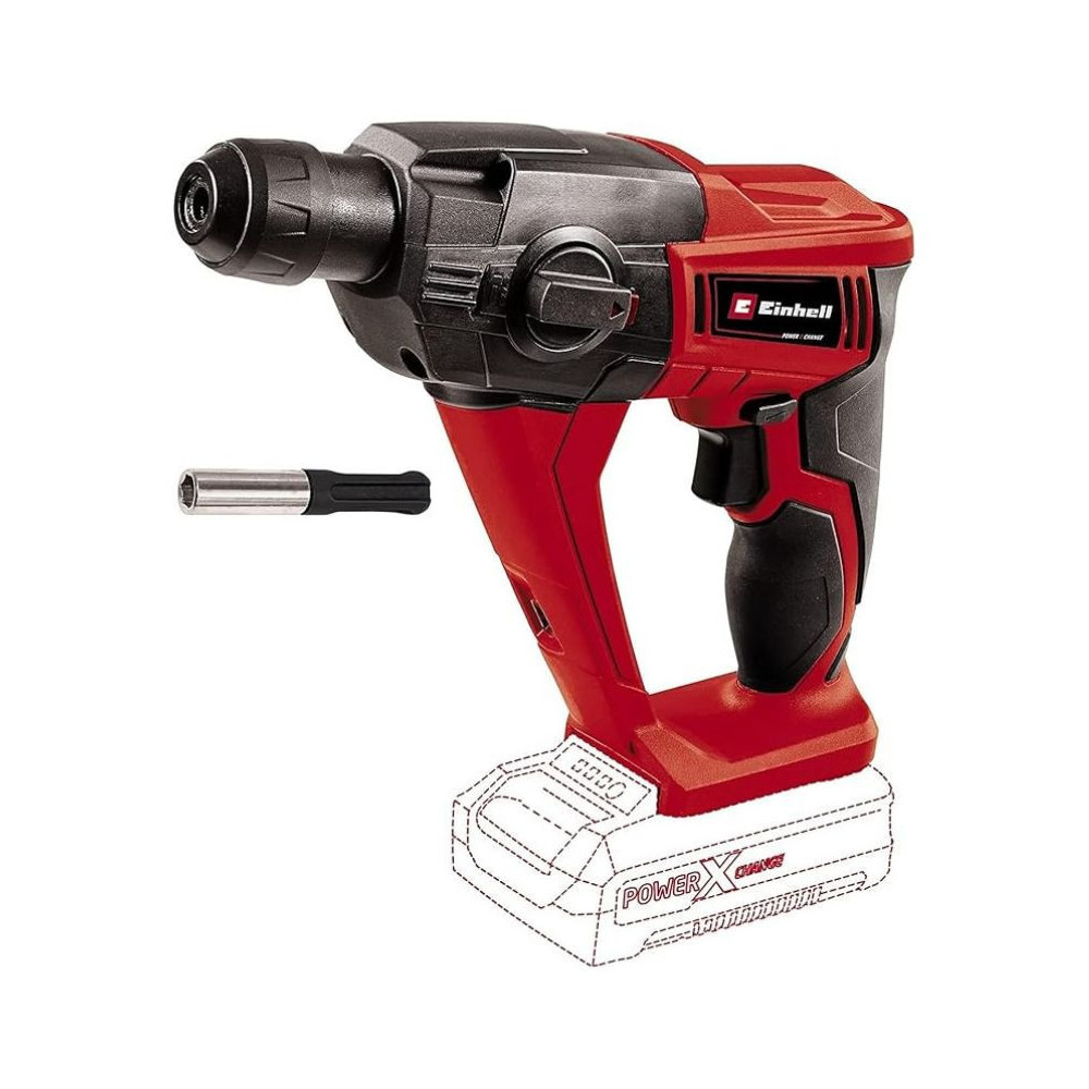 Marteau perforateur 18V 12J te hd 18 Einhell 4513812