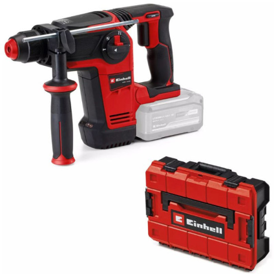 Perforateur burineur 18V tp hd 1826 li bl solo en valise Einhell 4514265