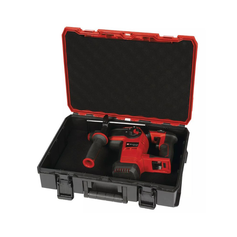 Perforateur burineur 18V tp hd 1826 li bl solo en valise Einhell 4514265
