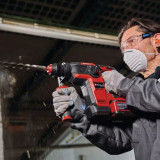 Perforateur burineur 18V tp hd 1826 li bl solo en valise Einhell 4514265