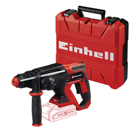 Perforateur burineur 18V solo te hd 1820 li dans valise Einhell 4514260