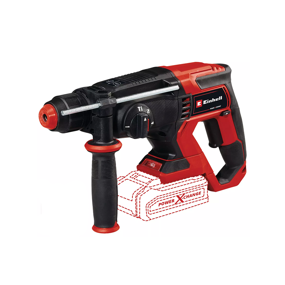 Perforateur burineur 18V solo te hd 1820 li dans valise Einhell 4514260
