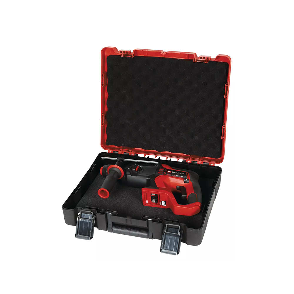 Perforateur burineur 18V solo te hd 1820 li dans valise Einhell 4514260