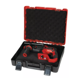 Perforateur burineur 18V solo te hd 1820 li dans valise Einhell 4514260