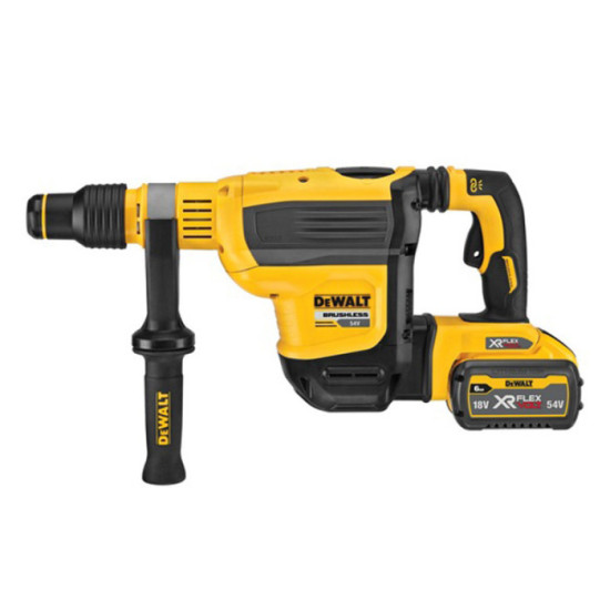 Perforateur burineur 54V 2X90 ah sds max 105J Dewalt DCH614X2 qw