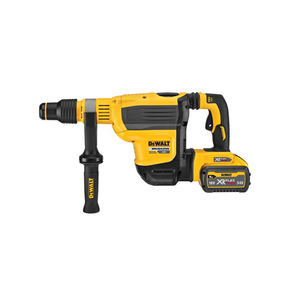 Perforateur burineur 54V 2X90 ah sds max 105J Dewalt DCH614X2 qw