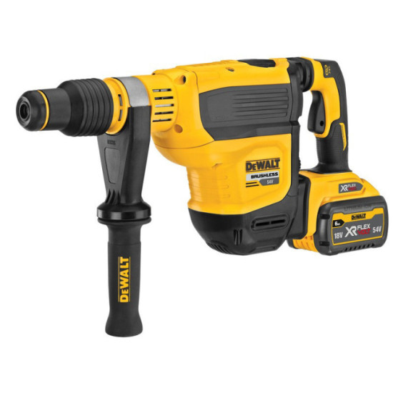Perforateur burineur 54V 2X90 ah sds max 105J Dewalt DCH614X2 qw