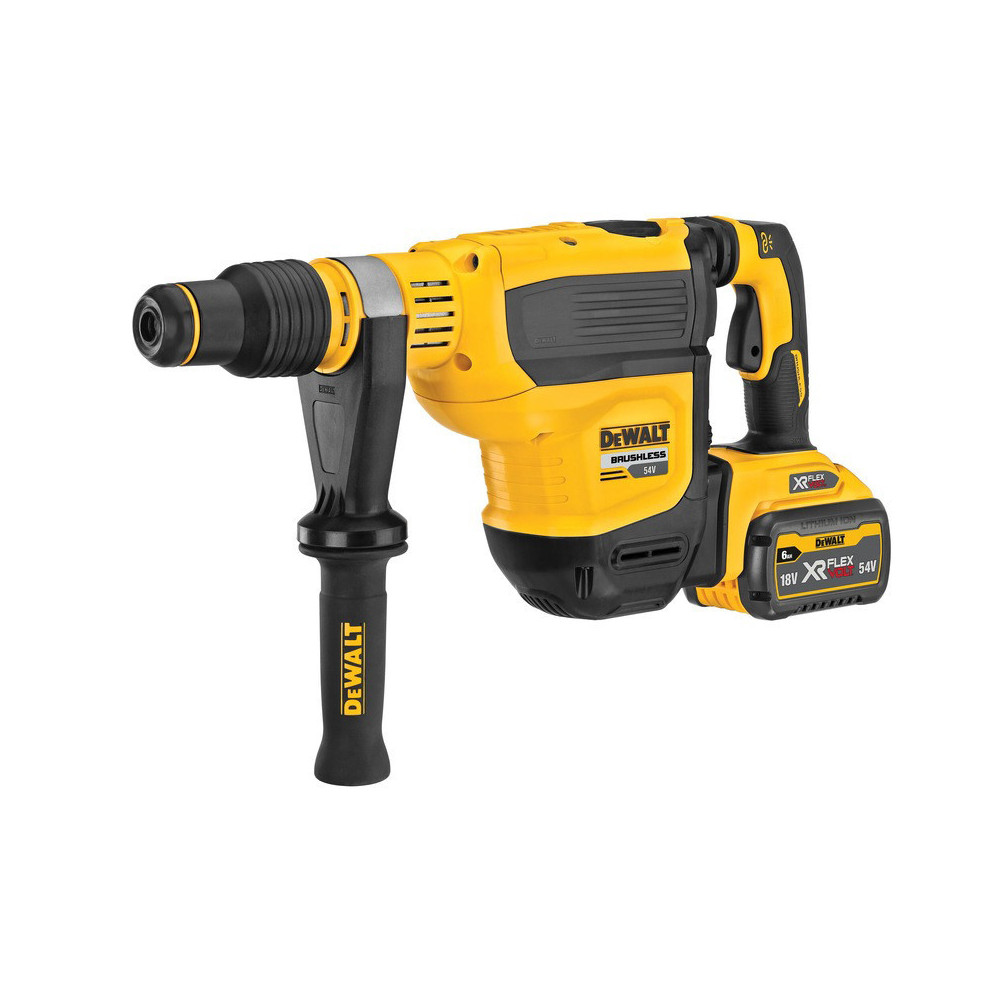 Perforateur burineur 54V 2X90 ah sds max 105J Dewalt DCH614X2 qw