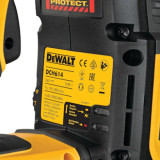 Perforateur burineur 54V 2X90 ah sds max 105J Dewalt DCH614X2 qw