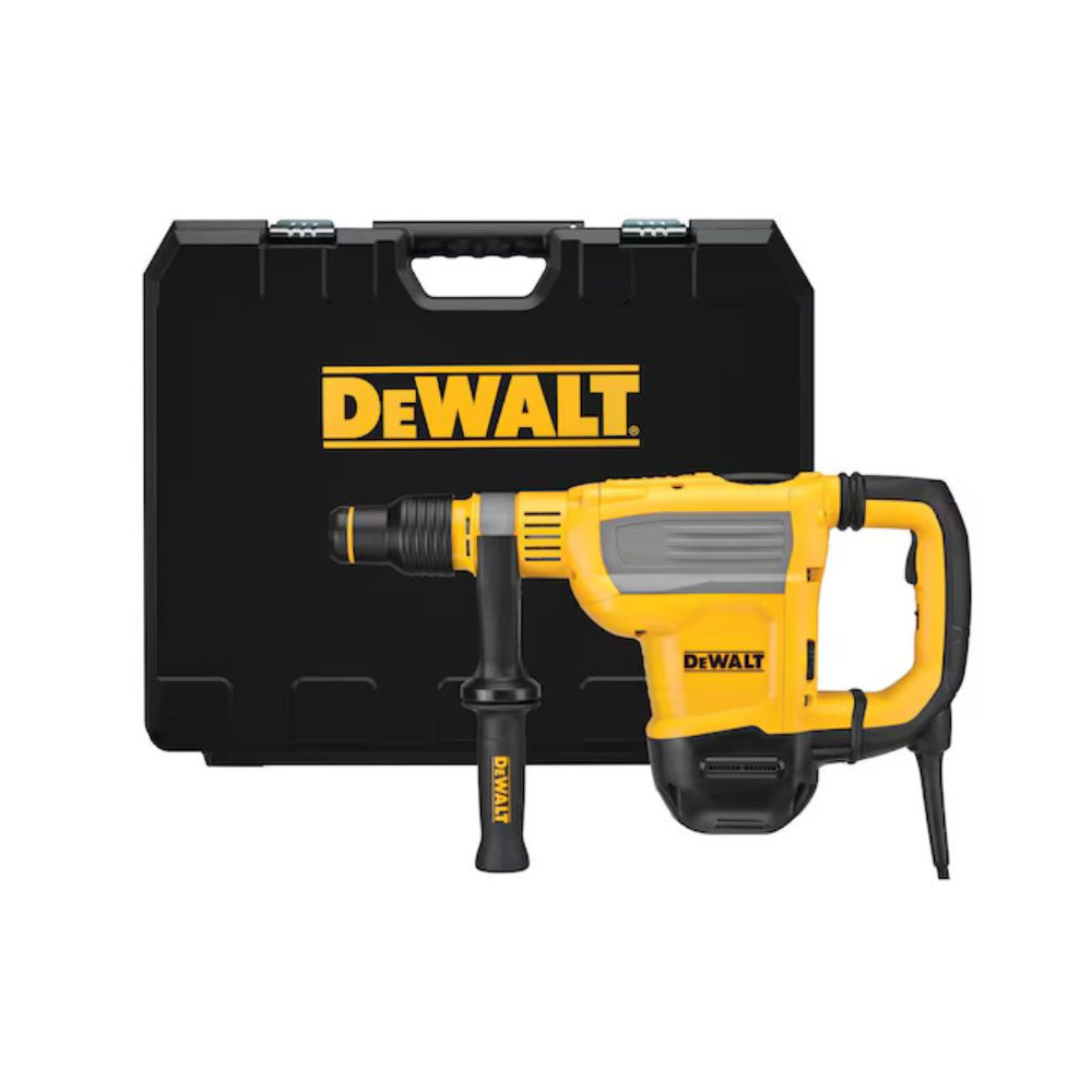 Perforateur burineur sds max 45MM en coffret Dewalt D25614K qs