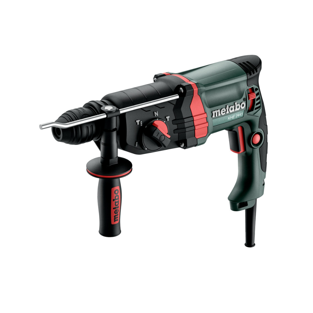 Perforateur burineur sds 800W 24J khe 2445 avec coffret Metabo 601709500