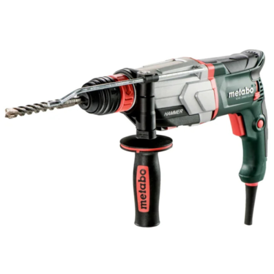 Perforateur sds plus 850W en metabox khe 2660 quick Metabo 600663500