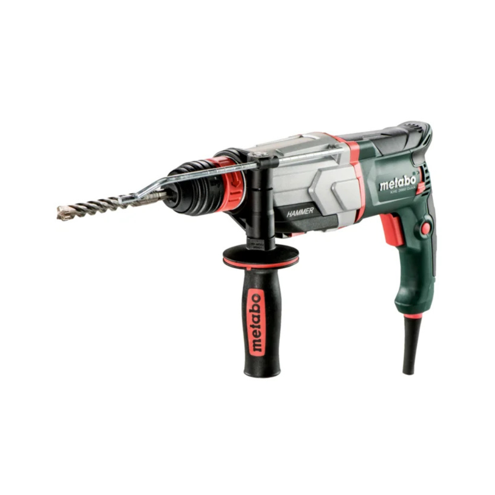 Perforateur sds plus 850W en metabox khe 2660 quick Metabo 600663500
