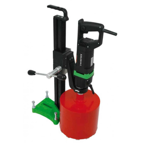 Carotteuse diamant forage a sec eibenstock ehd 1801