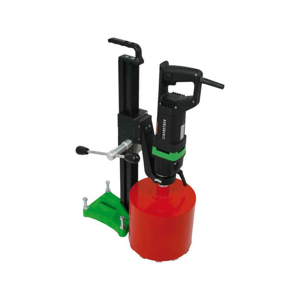 Carotteuse diamant forage a sec eibenstock ehd 1801
