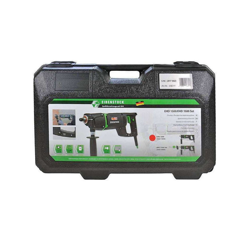 Carotteuse diamant eibenstock EHD1500