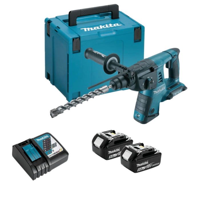 Marteau perforateur Makita DHR263RTJ