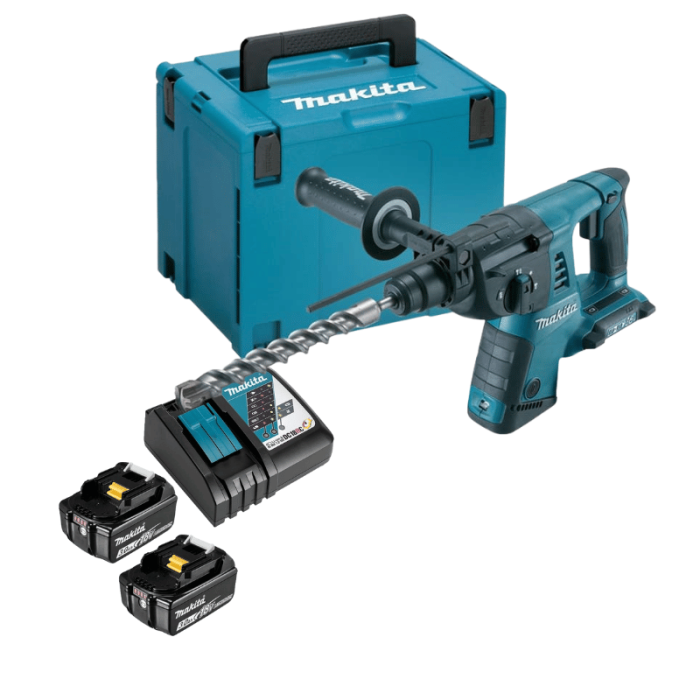 Marteau perforateur Makita DHR263RFJ