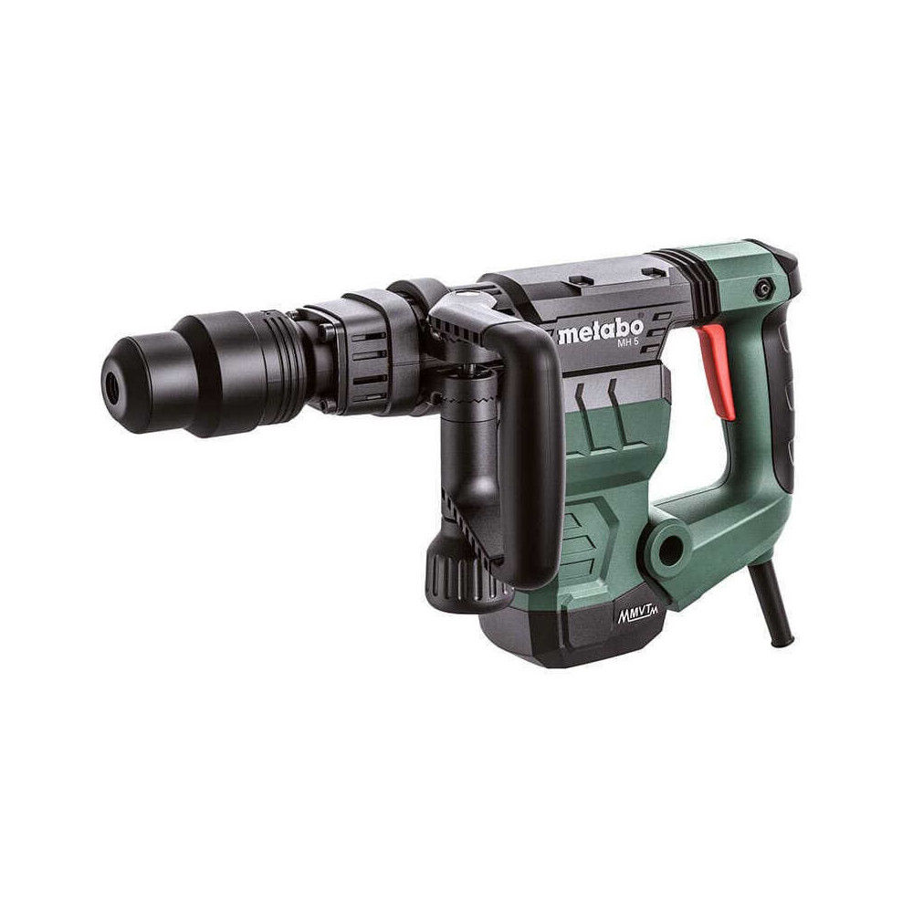 Marteau piqueur sds max 71 j 1100 w mh 5 dans coffret Metabo 600147500