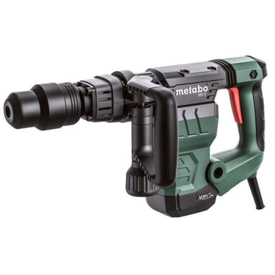 Marteau piqueur sds max 71 j 1100 w mh 5 dans coffret Metabo 600147500