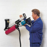 Carotteuse diamantee a sec 1700 w 132 mm Makita DBM130