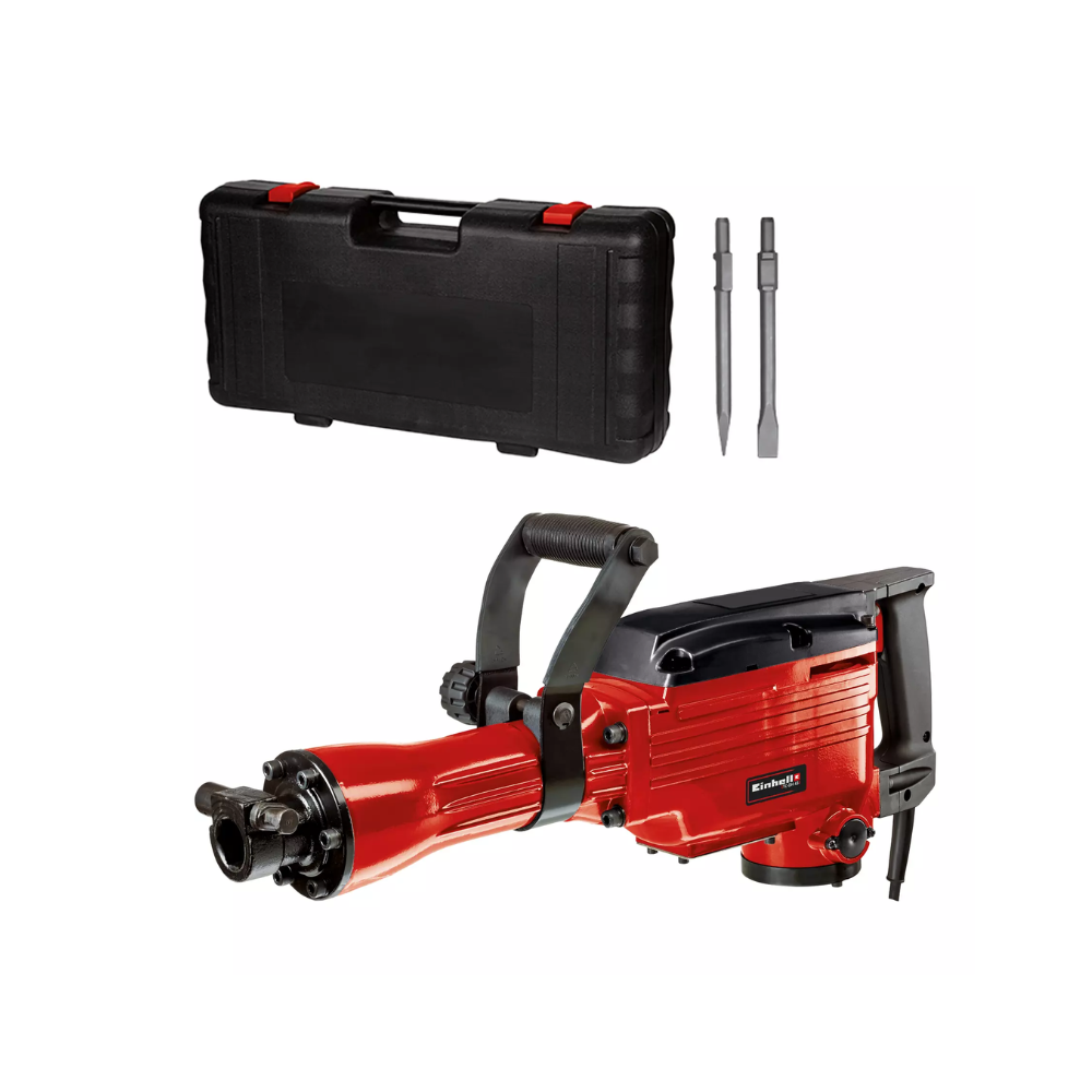 Marteau piqueur 1600W 43J tc dh 43 avec valise Einhell 4139087