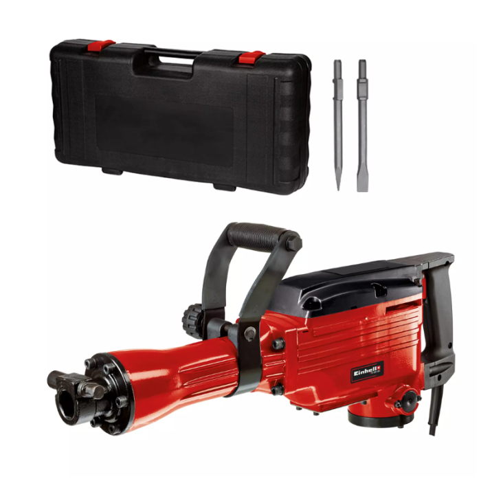 Marteau piqueur 1600W 43J tc dh 43 avec valise Einhell 4139087