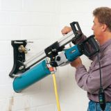 Carotteuse a eau 1500W 132MM en coffret Makita DBM131