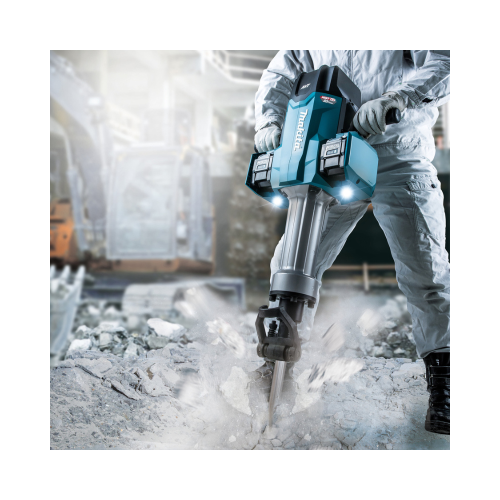 Marteau piqueur 80V max xgt 4400W 728J Makita HM004GZ01