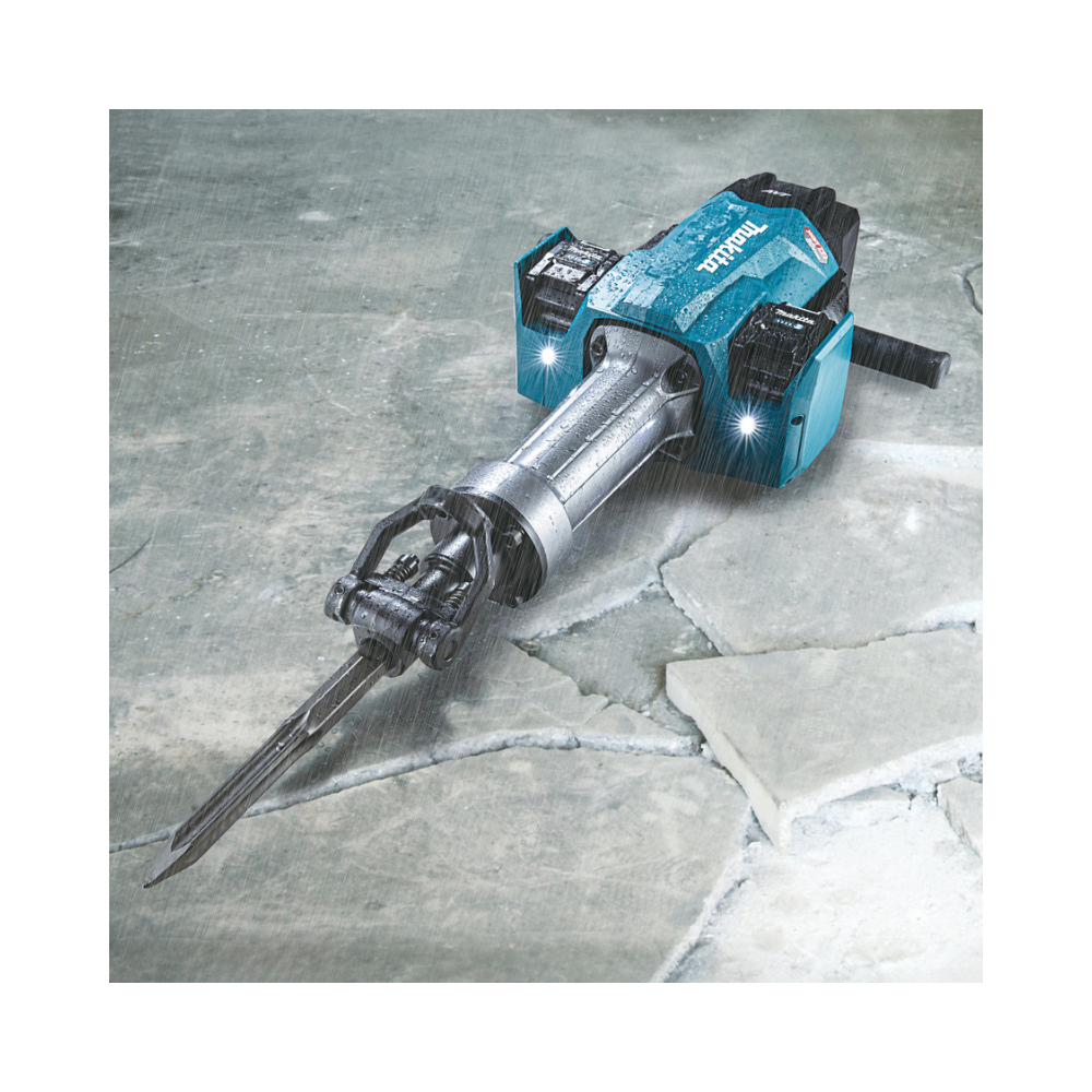 Marteau piqueur 80V max xgt 4400W 728J Makita HM004GZ01