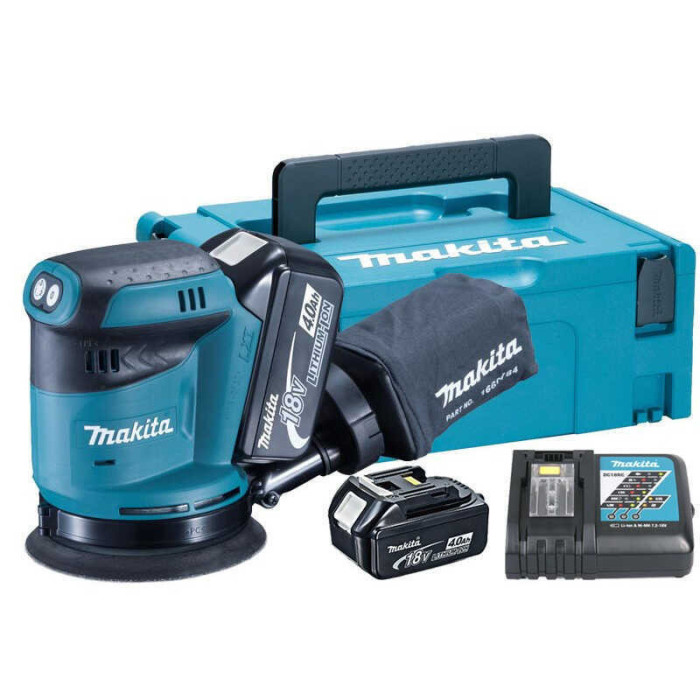 Ponceuse vibrante 18V 2X40AH Makita DBO180RMJ